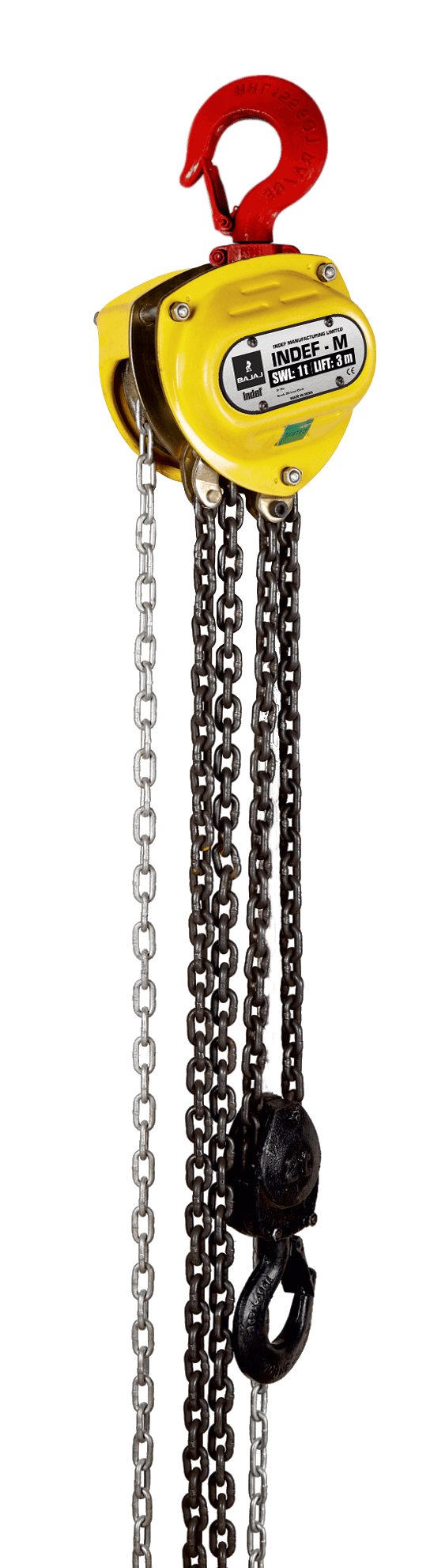 Indef M Series Chain Pulley Block