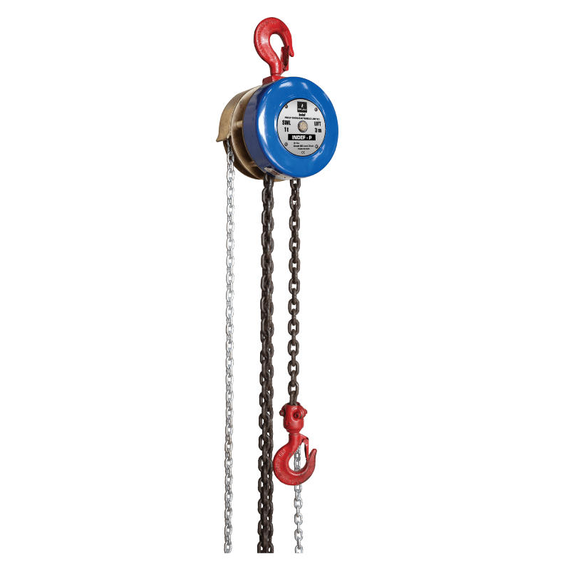 Indef P Series Chain Pulley Block