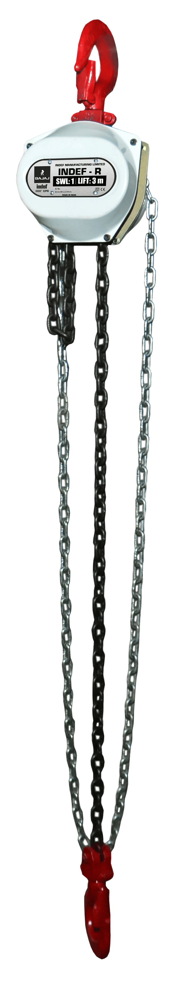 Indef M Series Chain Pulley Block