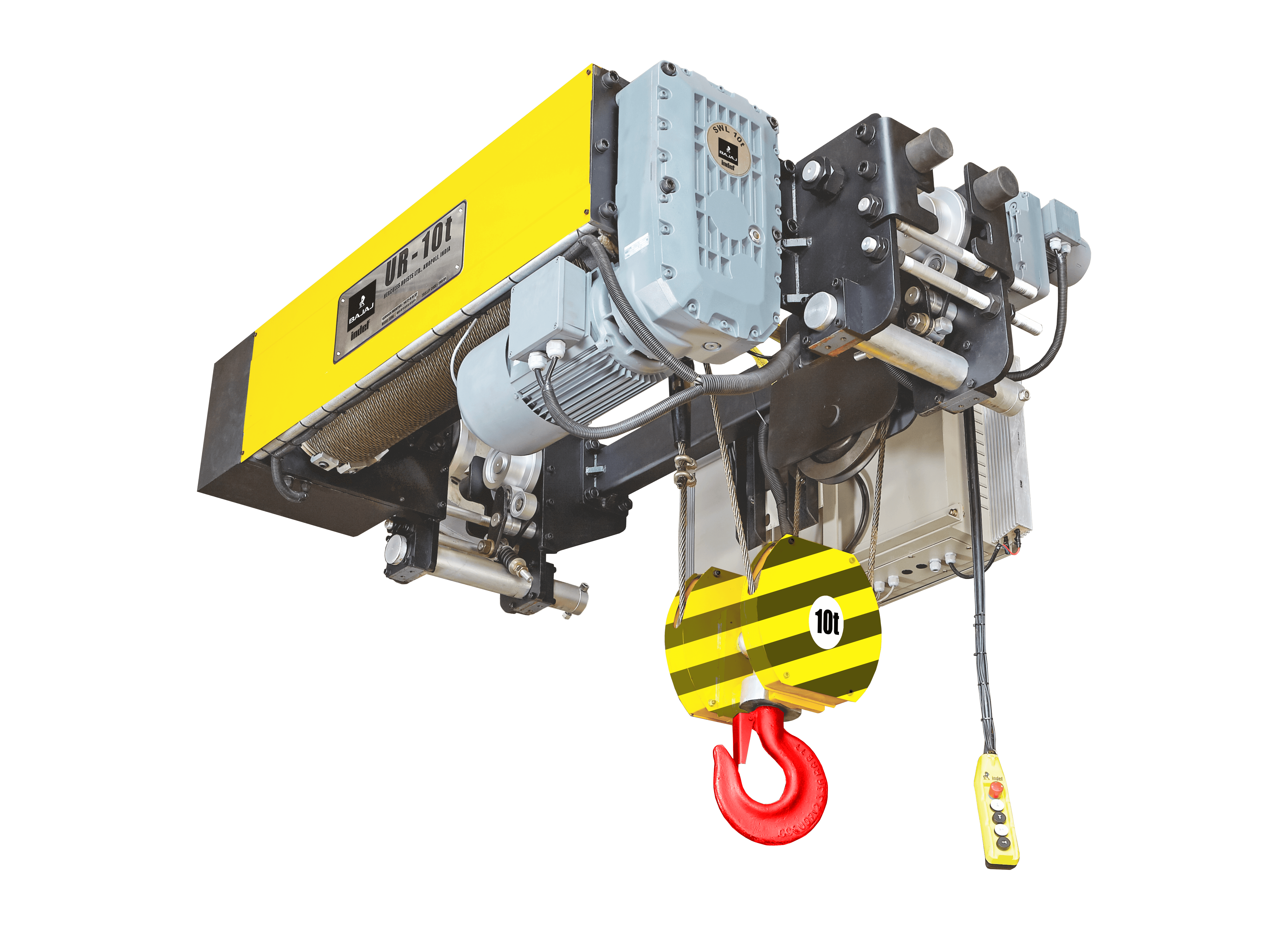 Indef Medium Duty Wire Rope Hoist
