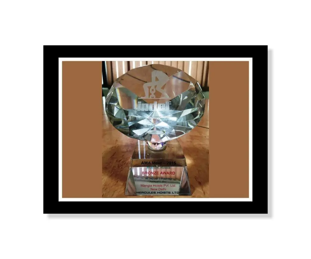 Bronze Award for Annual Sales MMA Meet