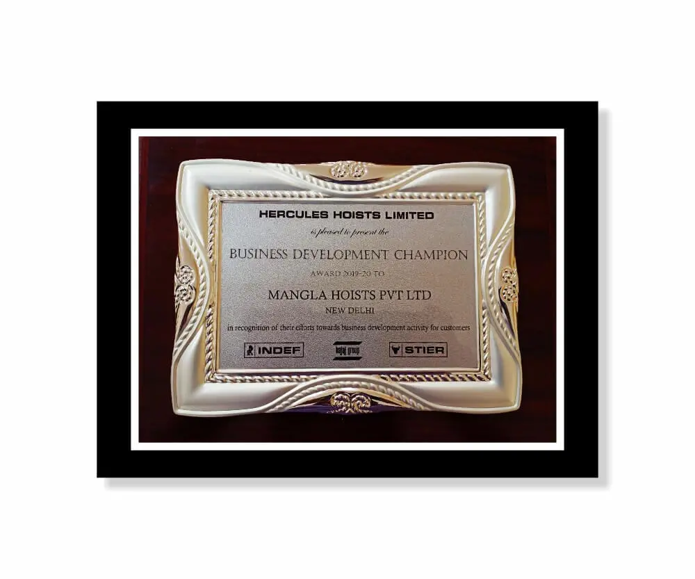 ABP AWARD for Business Development Efforts