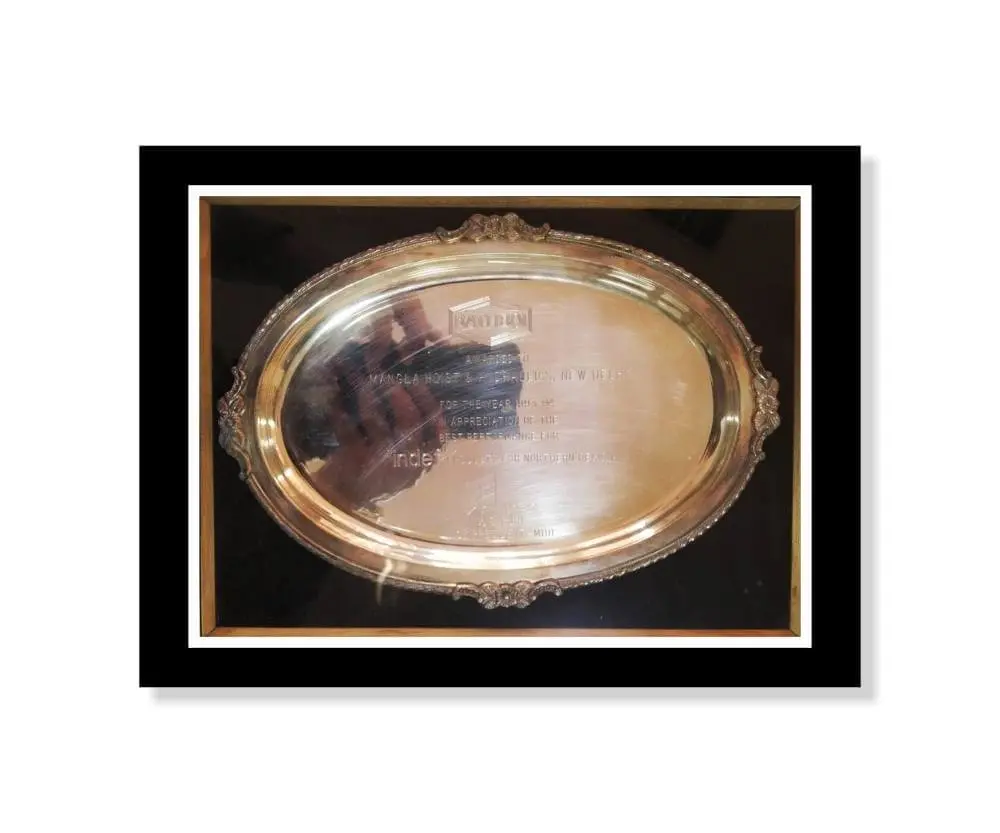 Best Performance for Indef Products award