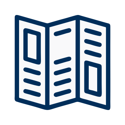 Brochure icon