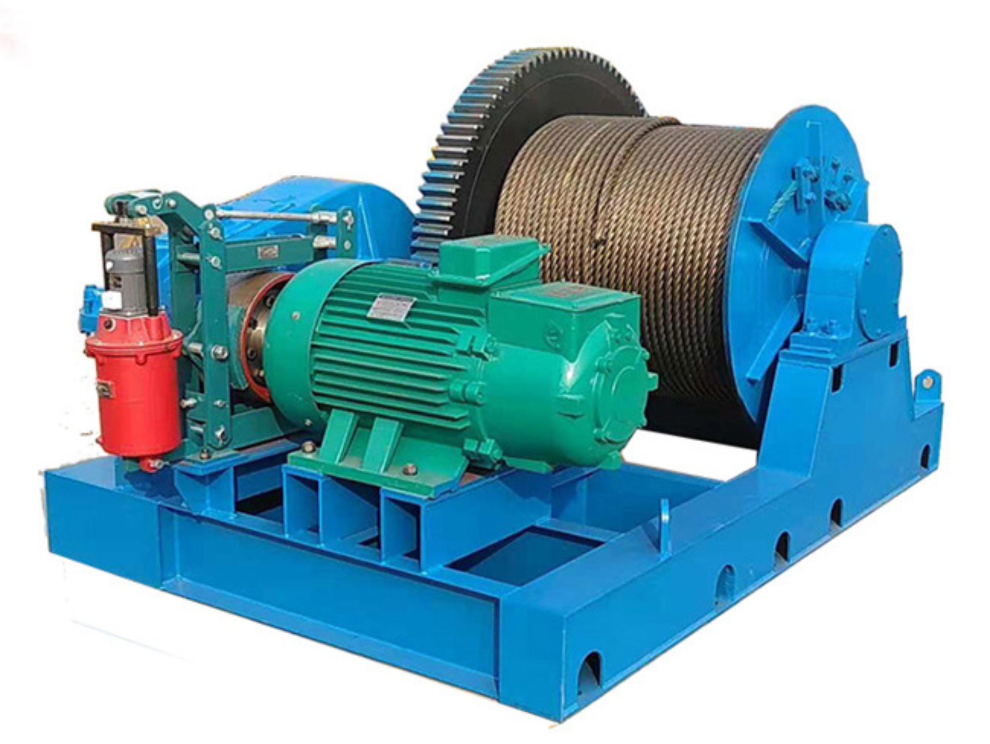 Mangla Hoists Electric Winches