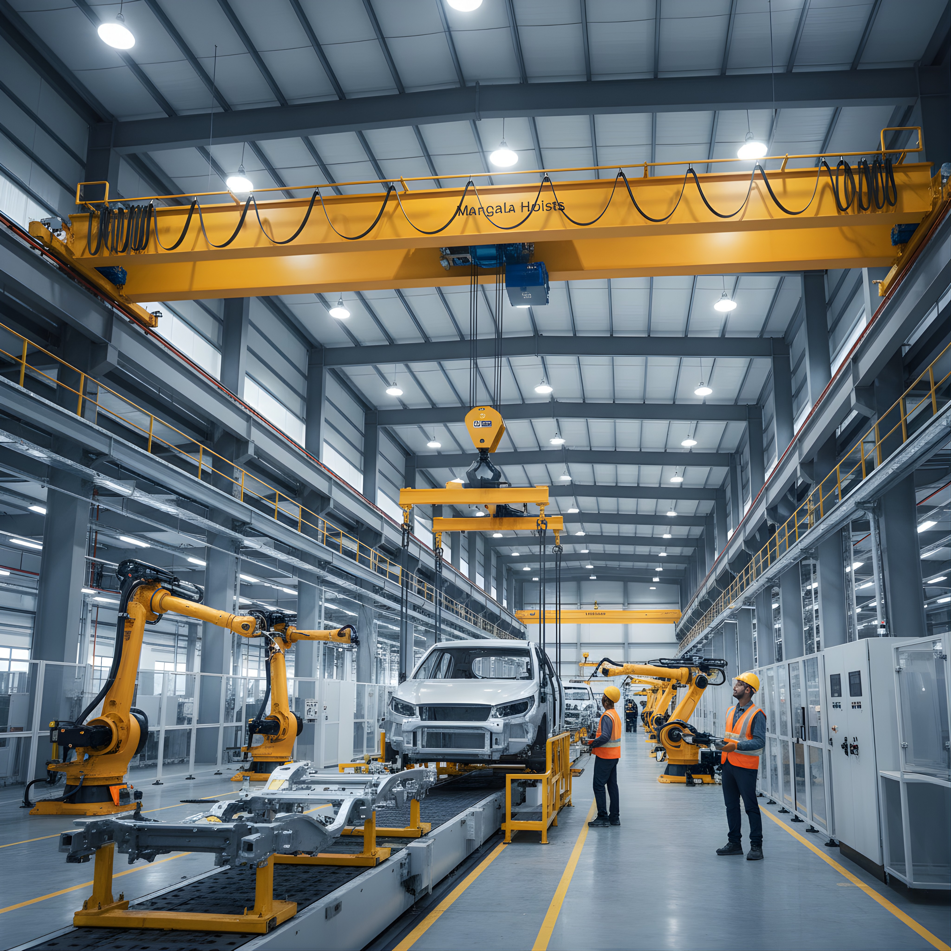 Mangla Hoists Automobile