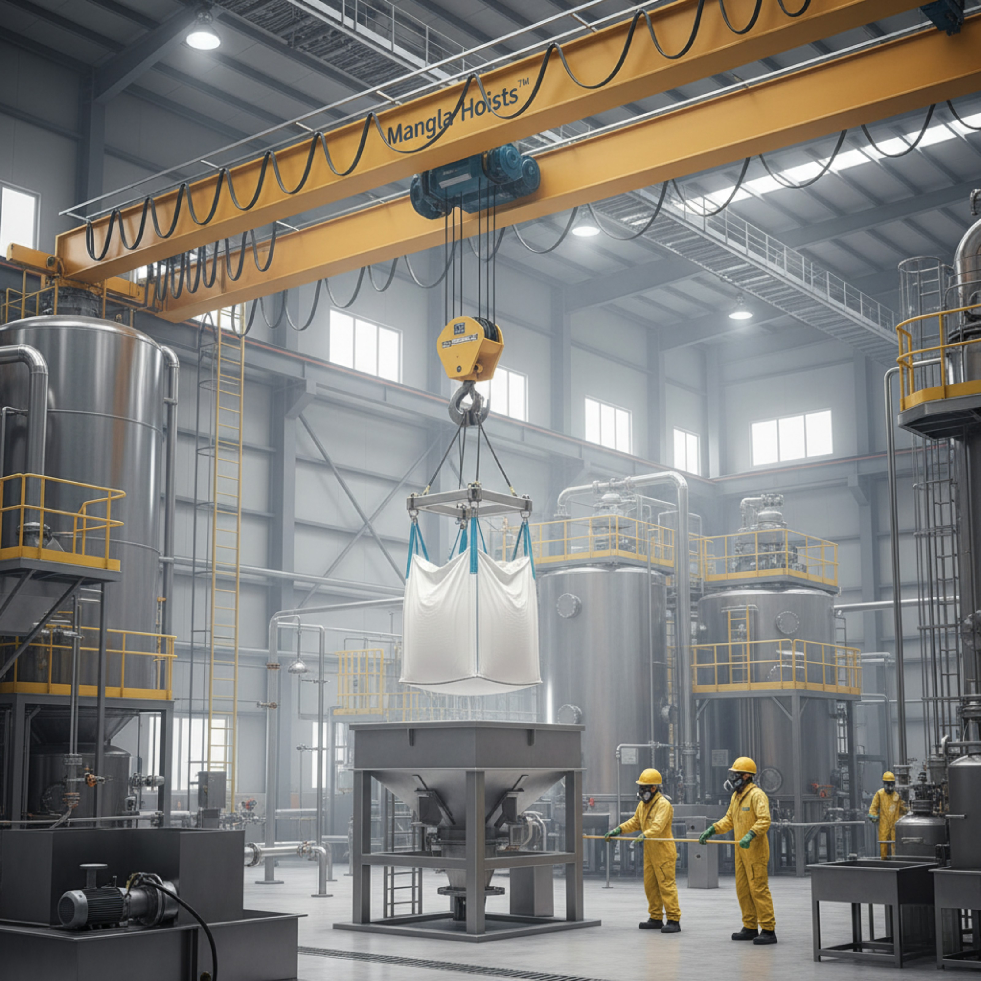 Mangla Hoists Chemicals & Fertilizer