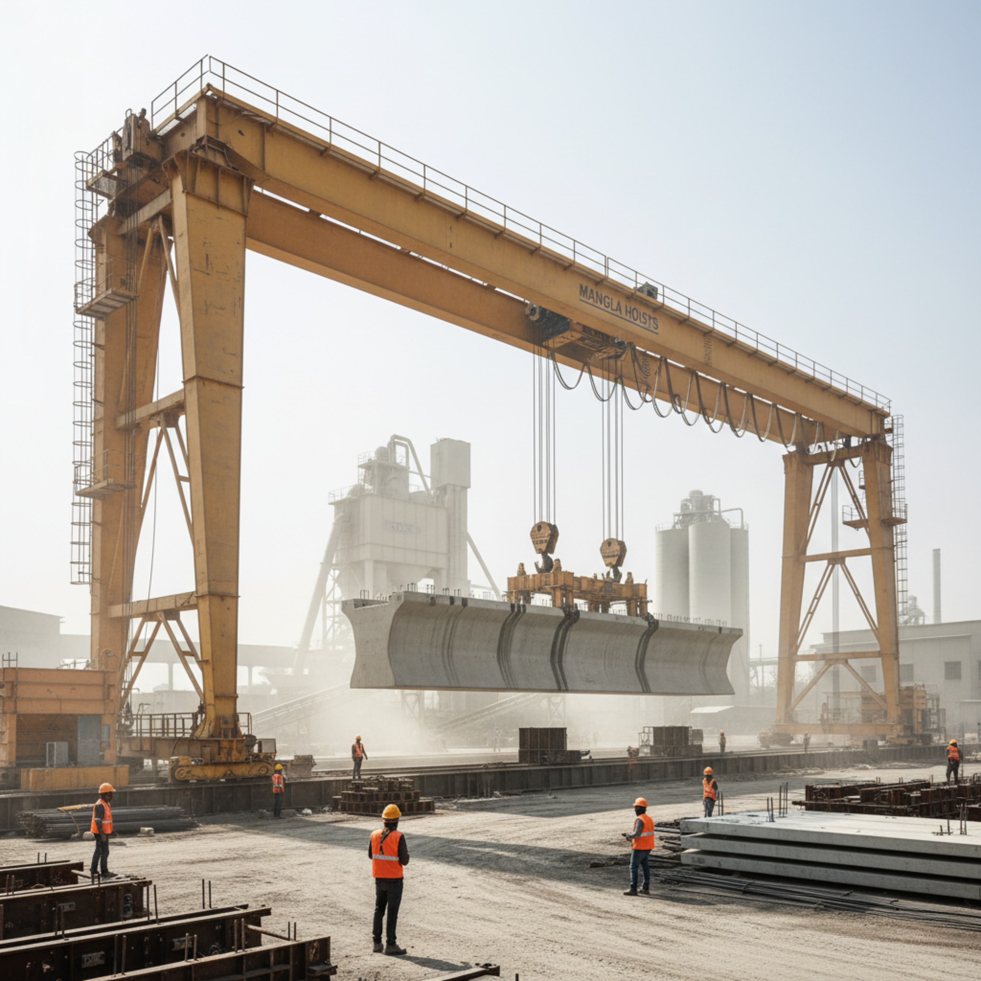 Mangla Hoists Construction & Cement