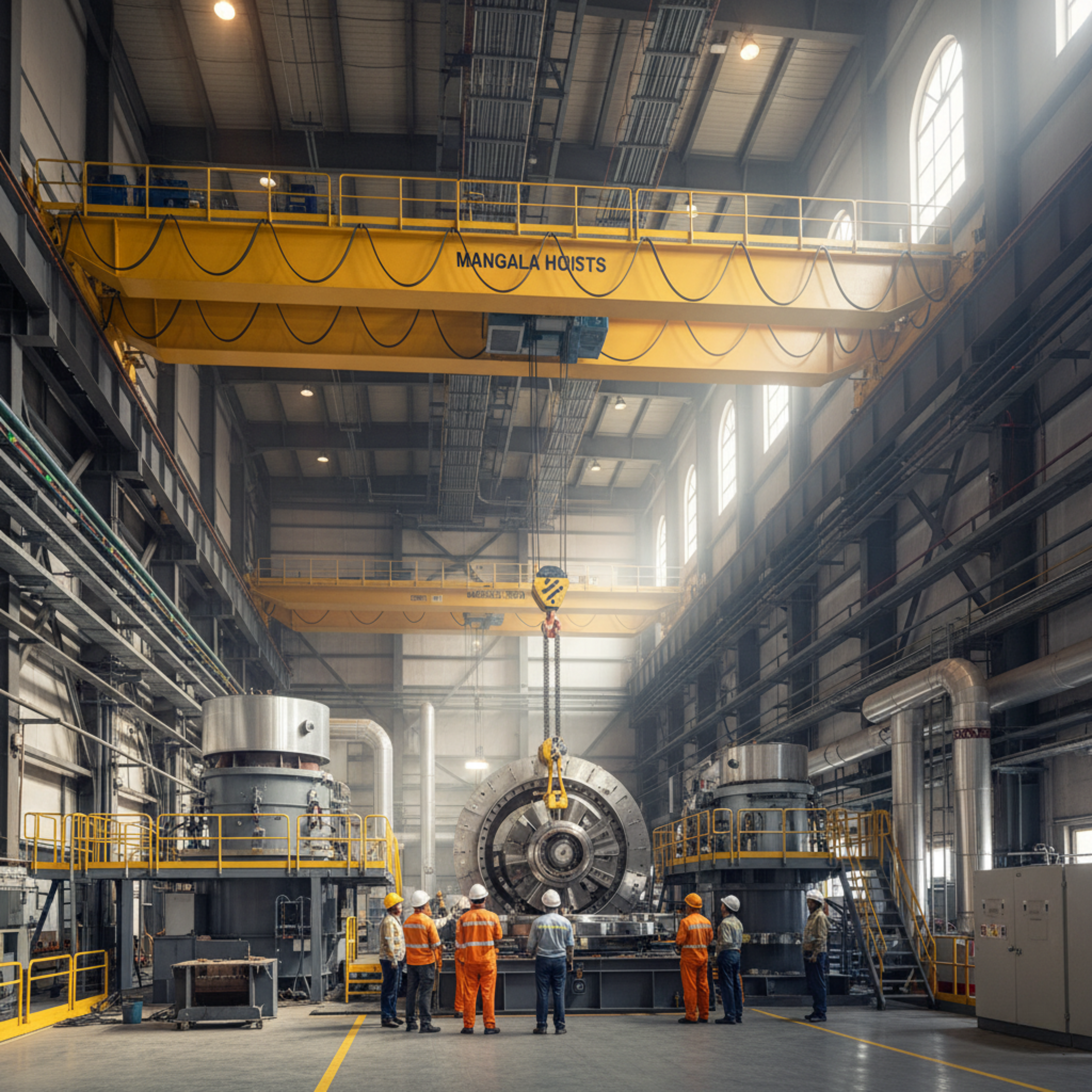 Mangla Hoists Energy & Power