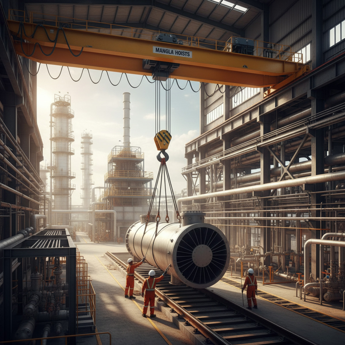 Mangla Hoists Oil & Gas