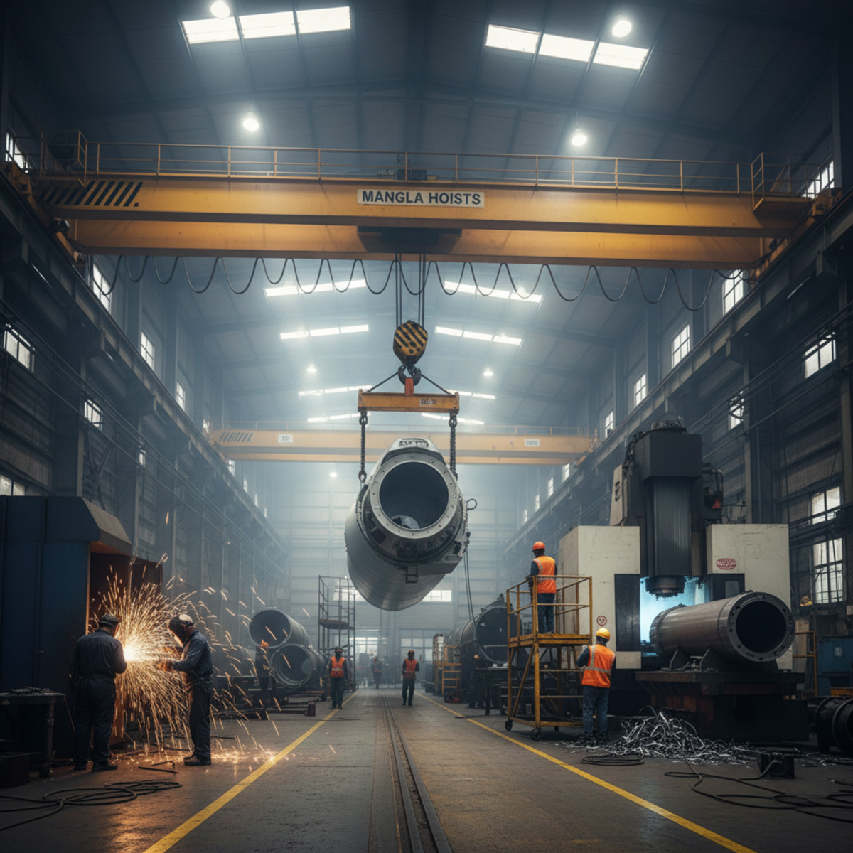 Mangla Hoists General Engineering & Heavy Industries