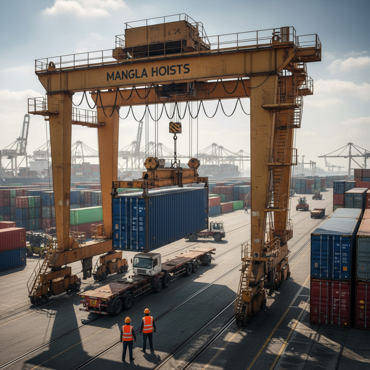 Mangla Hoists Ports & Cargo Terminal