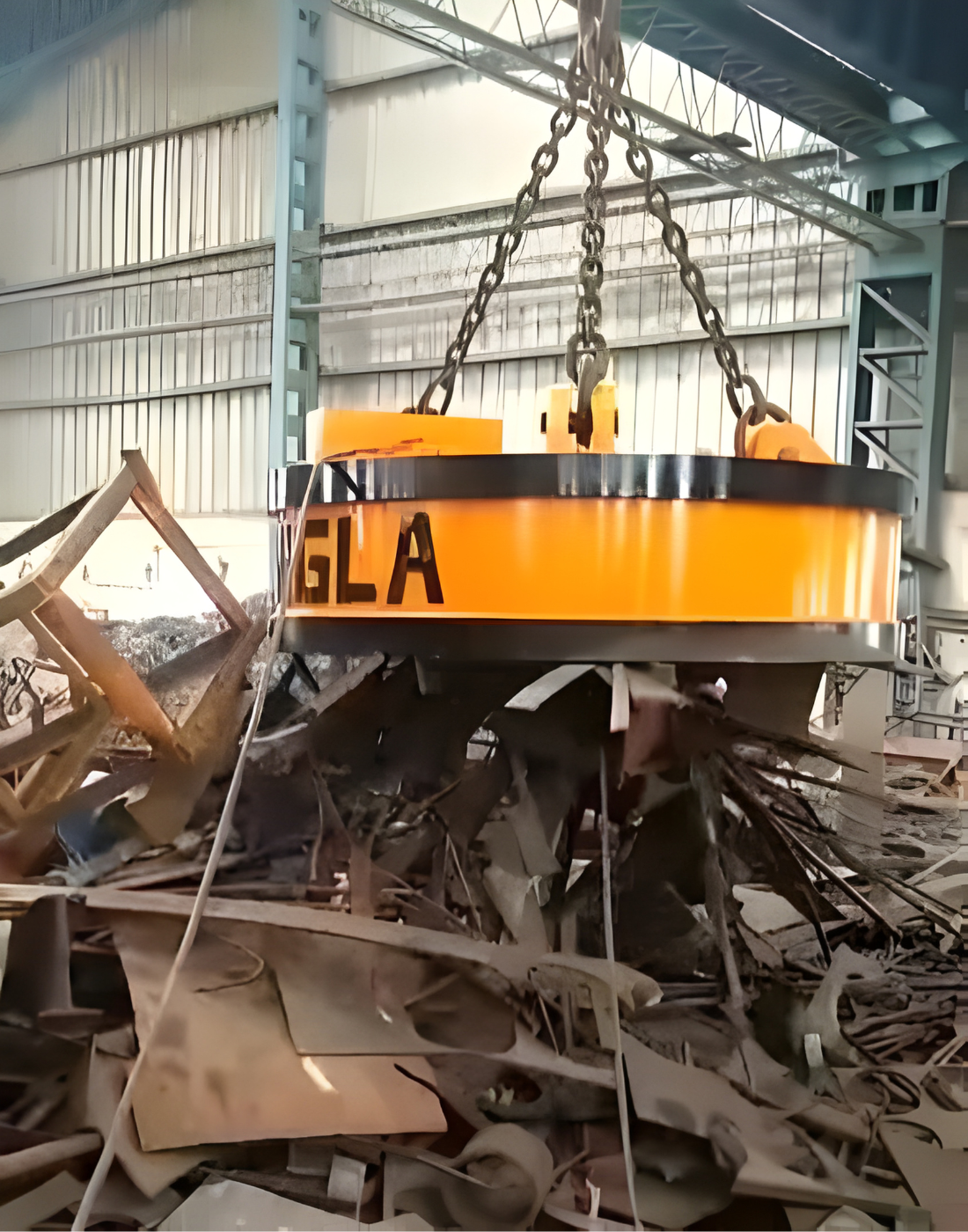 Mangla Hoists Electromagnets