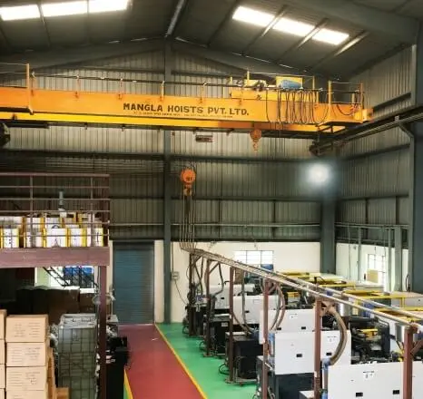 Mangla Hoists EOT Cranes