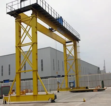 Mangla Hoists Goliath Cranes