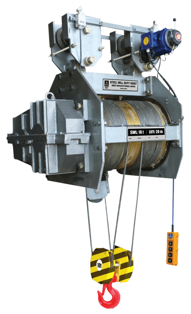Indef Heavy Duty Wire Rope Hoist