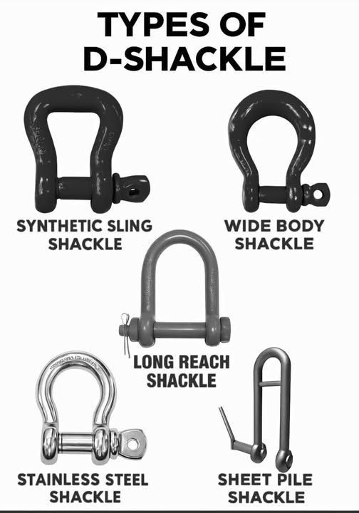 Ferreterro D Shackles / D Shackles