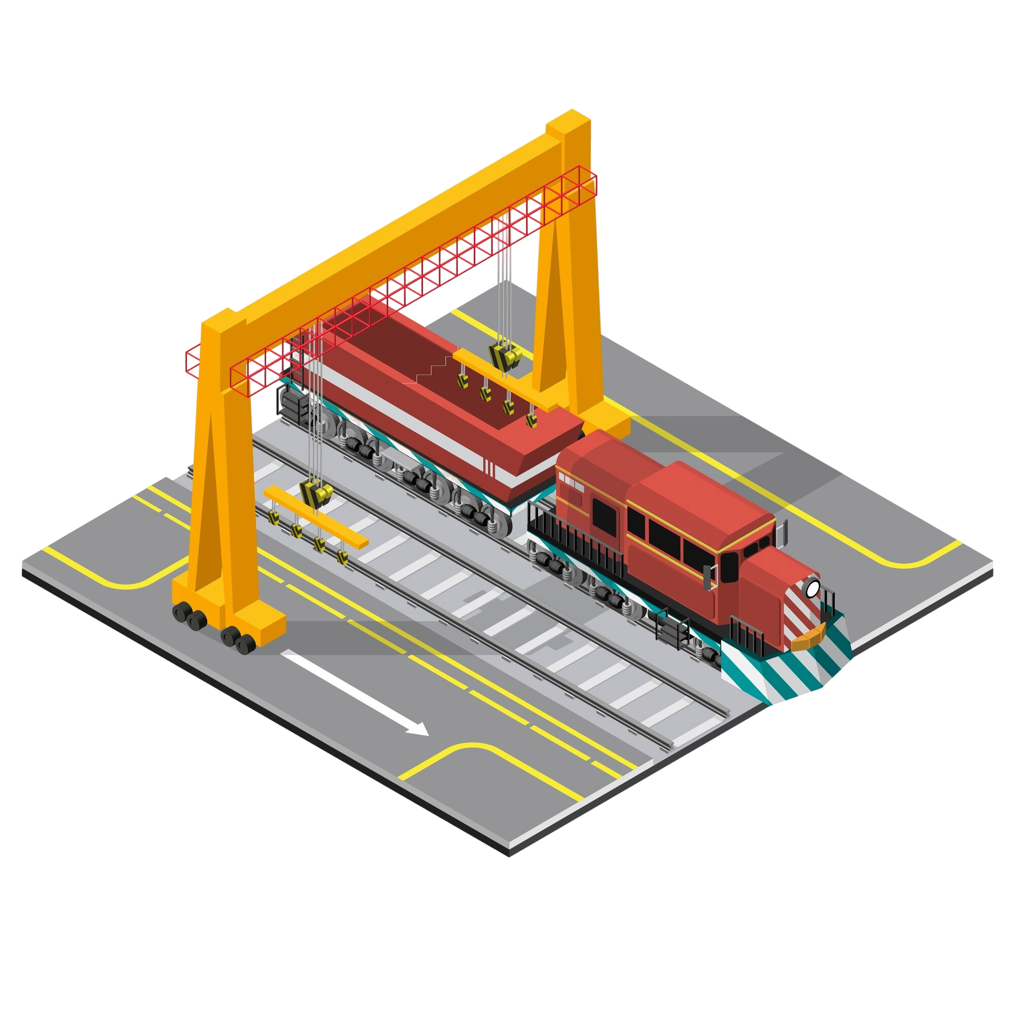 Wide range of industrial lifting products and solutions